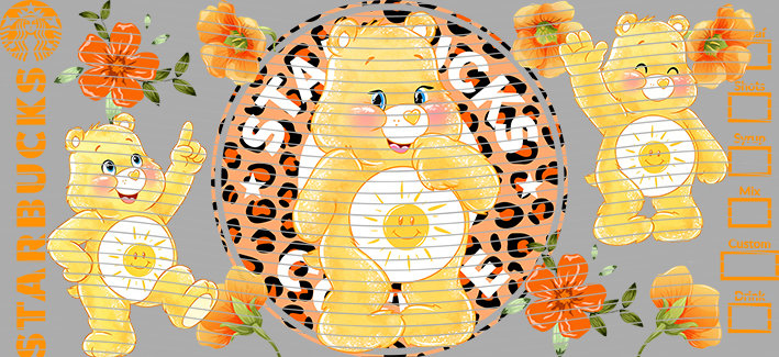 16oz Care Bears-Be-198
